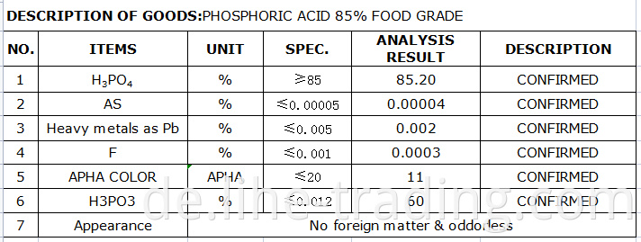 phosphoric acid 6